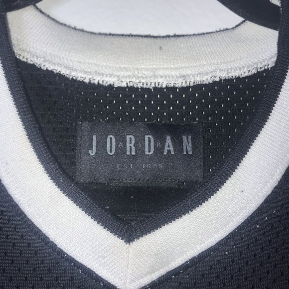 Used Air Jordan jersey - black - Picture 4 of 7